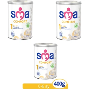 Sma Comfort 1 Numara 400 gr 3'lü Paket
