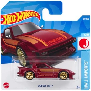 Hot Wheels 1:64 J-Imports Mazda Rx-7