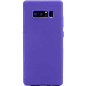   Apsuwa Samsung Galaxy Note 8 Kılıf Premier Silikon Kılıf Mor
