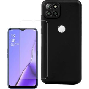  Apsuwa Casper Via E30 Kılıf Silikon Kamera Korumalı Premier + Nano Ekran Koruyucu