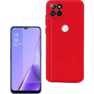  Apsuwa Casper Via E30 Kılıf Silikon Kamera Korumalı Premier + Nano Ekran Koruyucu