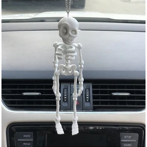 Kom Auto Dikiz Ayna Süsü Beyaz