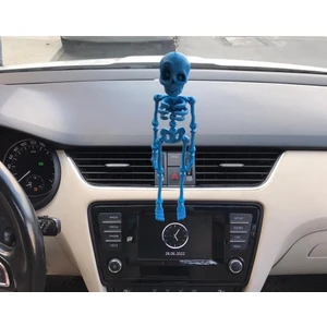 Kom Auto Dikiz Ayna Süsü Mavi