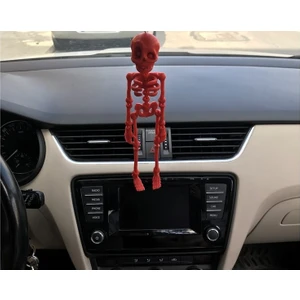 Kom Auto Dikiz Ayna Süsü Kırmızı