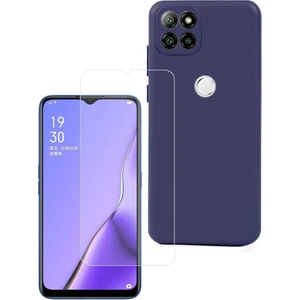 Apsuwa Casper Via E30 Kılıf Silikon Kamera Korumalı Premier + Nano Ekran Koruyucu