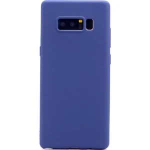 Apsuwa Samsung Galaxy Note 8 Kılıf Premier Silikon Kılıf Lacivert