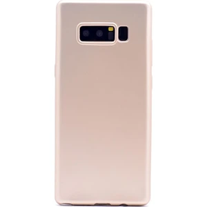   Apsuwa Samsung Galaxy Note 8 Kılıf Premier Silikon Kılıf+3d Cam Gold