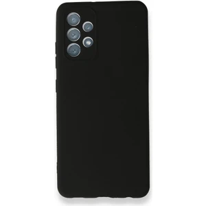   Apsuwa Samsung Galaxy A52 Kılıf Ultra Elastik Silikon Rubber Premier Siyah