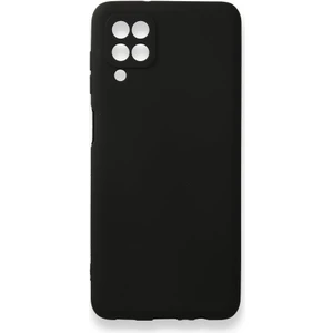 Apsuwa Samsung Galaxy M12 Kılıf Ultra Elastik Silikon Rubber Premier Siyah