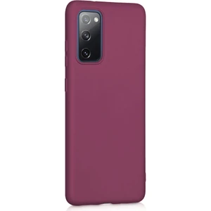   Apsuwa Samsung Galaxy S20 Fe Kılıf Silikon Premier