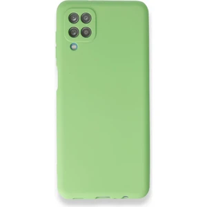   Apsuwa Samsung Galaxy M12 Kılıf Ultra Elastik Silikon Rubber Premier Yeşil