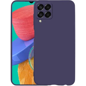 Apsuwa Samsung Galaxy M33 Kılıf Silikon Premier + Ekran Koruyucu Nano