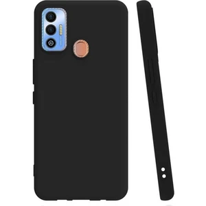 Apsuwa Tecno Spark 7t Kılıf Premier Silikon + Ekran Koruyucu Nano
