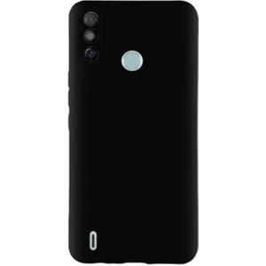 Apsuwa Tecno Spark 6 Go Premier Kılıf Silikon Kamera Korumalı + Ekran Koruyucu Nano