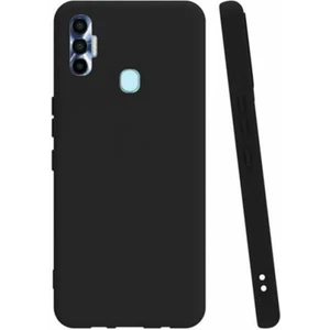 Apsuwa Tecno Spark 7 Pro Kılıf Premier Silikon + Ekran Koruyucu Nano
