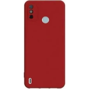 Apsuwa Tecno Spark 6 Go Premier Kılıf Silikon Kamera Korumalı + Ekran Koruyucu Nano