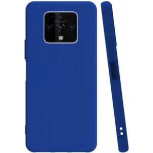  Apsuwa Tecno Camon 16 Premier Kılıf Silikon Kamera Korumalı + Ekran Koruyucu Nano