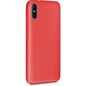 Apsuwa Xiaomi Redmi 9A Kılıf Silikon Premier + Ekran Koruyucu Nano