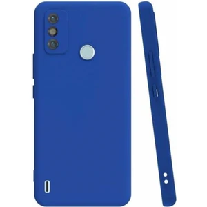 Apsuwa Tecno Spark 6 Go Premier Kılıf Silikon Kamera Korumalı + Ekran Koruyucu Nano