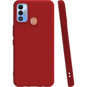  Apsuwa Tecno Spark 7t Kılıf Premier Silikon + Ekran Koruyucu Nano