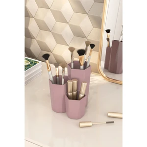 Dovi Home Sandy Makyaj ve Kozmetik Düzenleyici Organizer Fırçalık