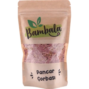Pancar Çorbası  Çorbası