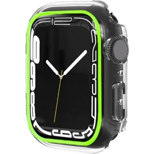 Apple Watch 44MM Fosforlu Kasa Koruyucu Yeşil
