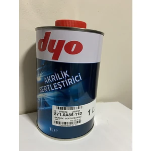Akrilik Sertleştirci HIZLI1LT