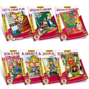 Arı Yayıncılık Joyful Stories 5th Grade