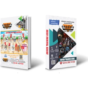 Anadolu Yayıncılık Ingilizce Sürücü Kursu Kitabı