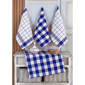 4'lü Mutfak Havlusu Seti & Alman Peçetesi & Kurulama Bezi 45X65