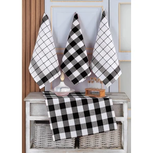 4'lü Mutfak Havlusu Seti & Alman Peçetesi & Kurulama Bezi 45X65