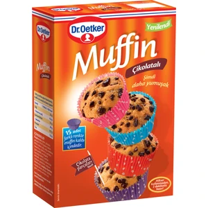 Dr.Oetker Çikolatalı Muffin 345 Gr