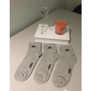 Ays Socks Boutique 3’lü Bilek Boy Kolej Çorap