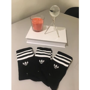Ays Socks Boutique 3'lü Tenis Boy Üç Çizgili Çorap