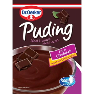 Dr.Oetker Bitter Çikolatalı Puding 111 gr