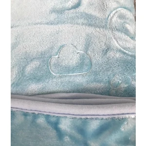 Bebe Embos Battaniye 100x120 - MAVİ