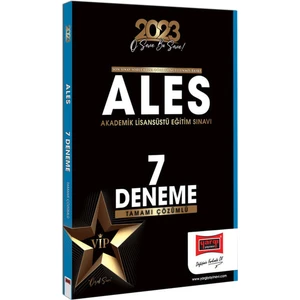 Yargı Yayınevi 2023 ALES Tamamı Çözümlü 7 Deneme