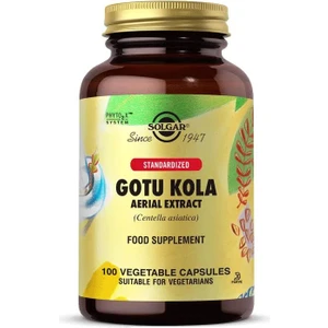 Gotu Kola Aerial Extract 100 Kapsül