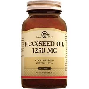 Flaxseed Oil 1250 Mg 100 Kapsül