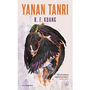 Yanan Tanrı: Haşhaş Savaşı 3 - R. F. Kuang