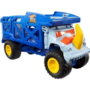 Hot Wheels HDX60 Monster Trucks Rhino Taşıyıcı Kamyon, Hot Wheels Monster Trucks