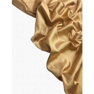 Yiğit Kumaş Gold Rengi Esnek Saten Kumaş