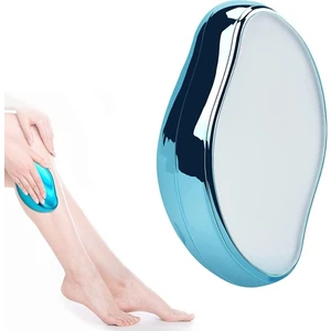 Crystal Eraser Epilasyon Aleti, Tüy Dökücü, Tüy Silgisi, Kristal Taş Mavi