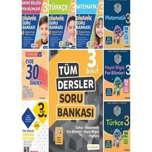 Tudem Yayınları 3. Sınıf Set