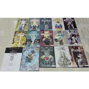 Death Note (Ölüm Defteri) Manga Set - 15 Kitap - Tsugumi Ooba