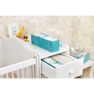 Baby  Çok Amaçlı Akordeon Organize Bebek Odası  Çekmece Düzenleyici (S) Boy