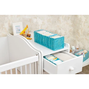 Baby  Çok Amaçlı Akordeon Organize Bebek Odası  Çekmece Düzenleyici (M) -Boy