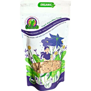 Organik Fırınlanmış Sebzeli Cips Keten Tohumu Çörekotu 115 gr