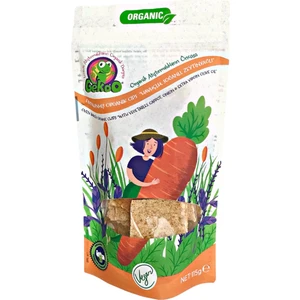 Organik Fırınlanmış Sebzeli Cips Havuç Soğan Zeytinyağlı 115 gr